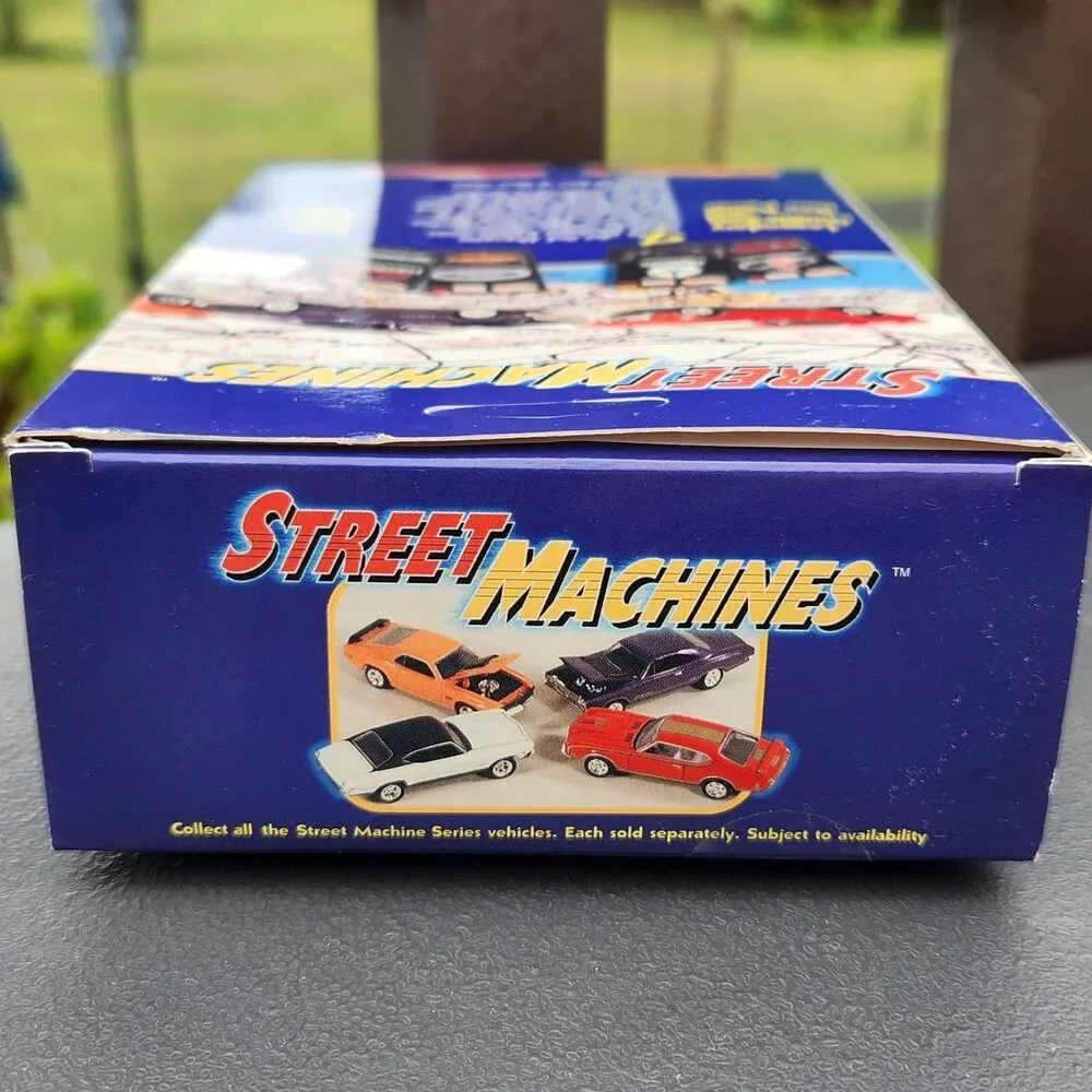 Hotwheels Street Machines Hot Rod Orange Ford 1970 Mustang Boss 429 1:64 Diecast